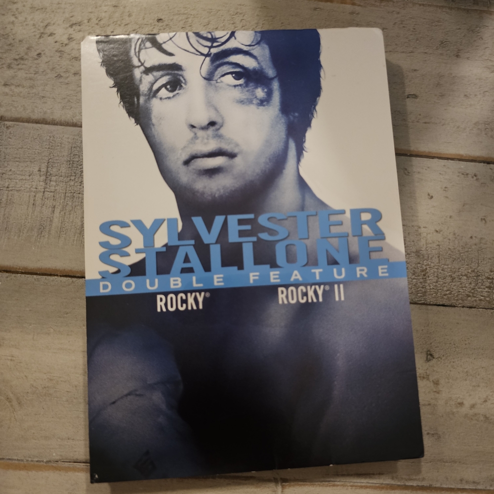 Sylvester Stallone Double Feature DVD